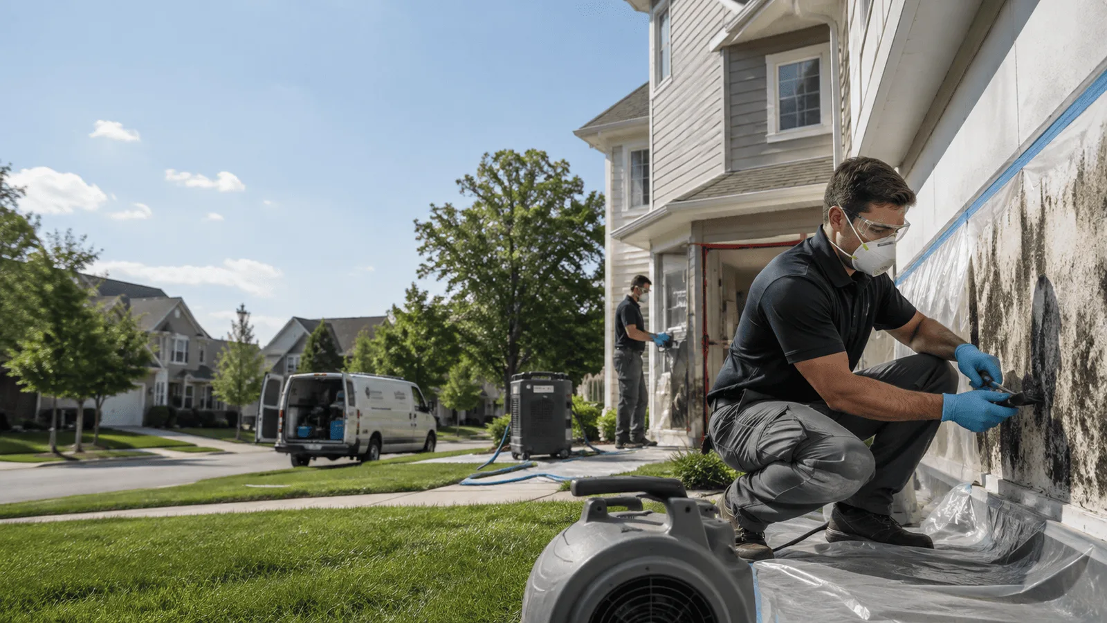 Mold Inspection company in Cantrall, IL