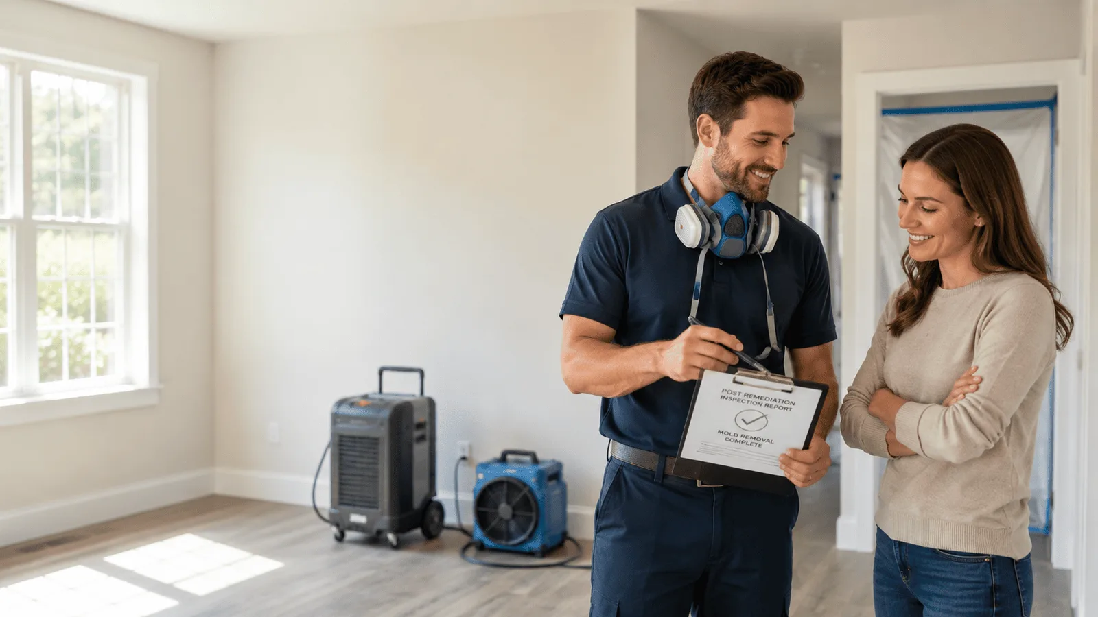 Why choose Mold Inspection in Cantrall, IL
